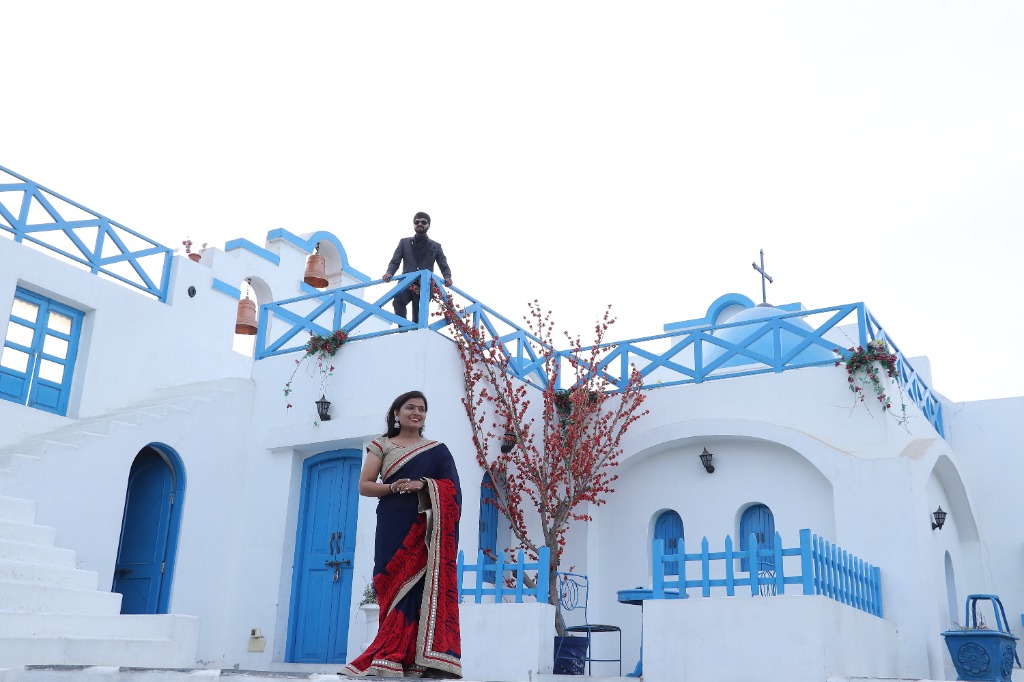 Santorini Palace Vows