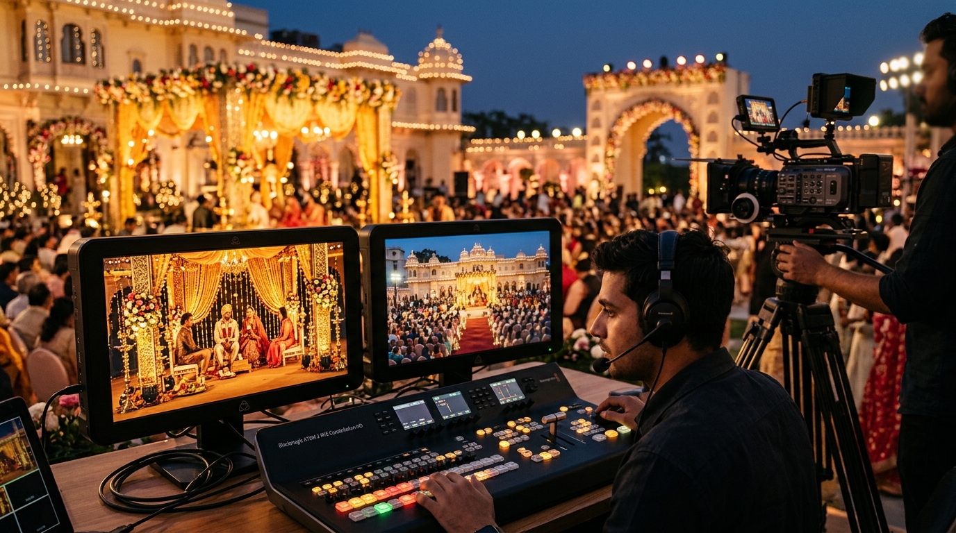 4K Multi-Camera Live Broadcast